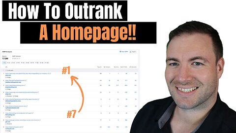 How To Out Rank A Homepage - Homepage SEO Dominance