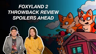 Foxyland 2 Throwback Review - Spoilers Ahead
