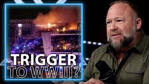 The Tribulations: Will Israel Genocidally VAPORIZING Humans and the MASSIVE Terror Attack on Moscow Launch WW3? How Patient Will President Putin Remain? Alex Jones Has the Conversation on X Spaces!