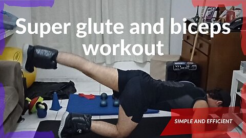 Super glute training