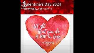 Happy Valentine's Day 2024: Embrace Love, Grace, and Joy #shorts #peace #joy #blessings #fyp #faith