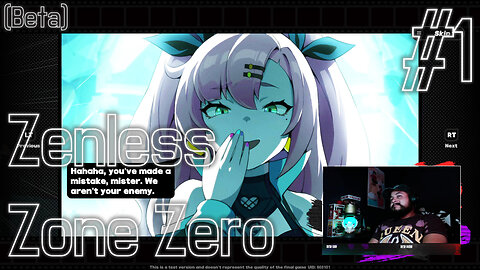 Trying out Zenless Zone Zero (Beta)!