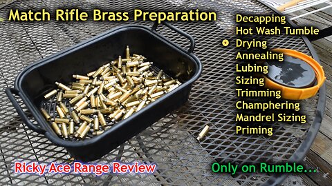 Match Rifle Brass Prep