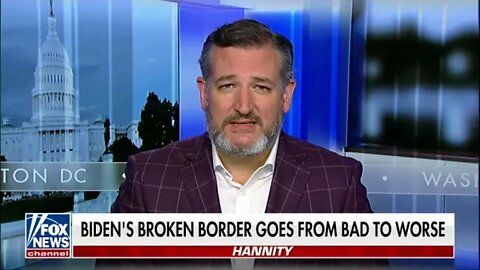 Senator Cruz rips White House Press Secretary for lying about the crisis at the border
