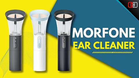 Morfone Ear Cleaner: Revolutionize Your Ear Care Routine