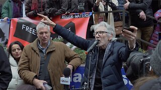 NYC Free Julian Assange Rally