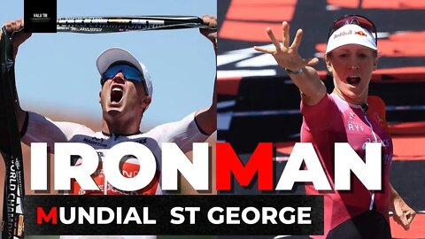 🚨MUNDIAL IRONMAN - 2022 EM ST GEORGE 🏊🏽🚴🏃