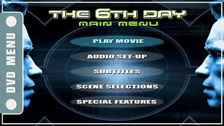 The 6th Day - DVD Menu