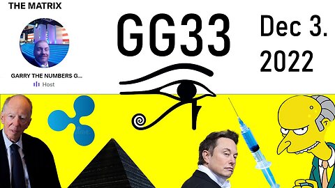 GG33 Gary Spaces - Elite Eat Pineal Gland, Spirit of Destiny, XRP, Elon | How OBAMA used TRUMP To Defeat CLINTONS | 03 Dec 2022