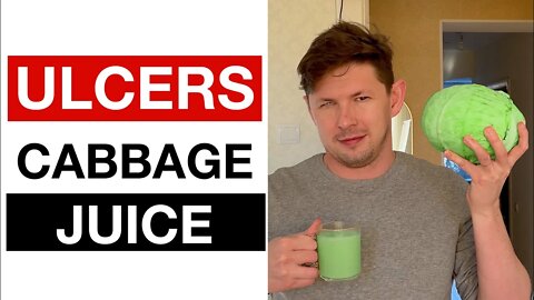 Will Cabbage Juice Heal Peptic Ulcers, Stomach Ulcers & Duodenal Ulcers?