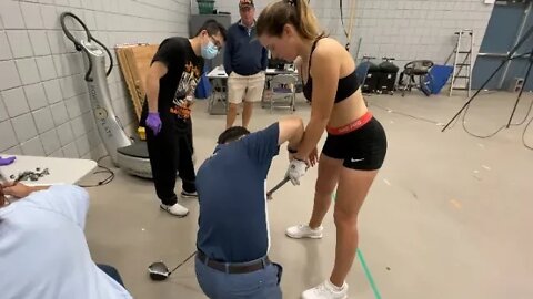 10+ MPH Clubhead speed increase. Dr. Kwon helps LPGA hopeful Kennedy on Be Better Golf