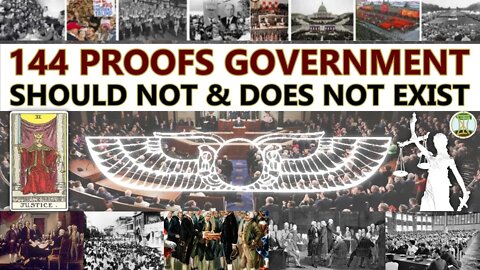 144 Proofs Government Should Not & Does Not Exist