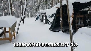 BURNWOOD BUSHCRAFT 3.8 - Snow Day