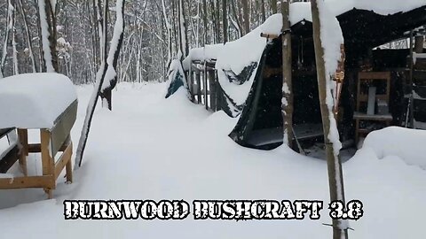 BURNWOOD BUSHCRAFT 3.8 - Snow Day