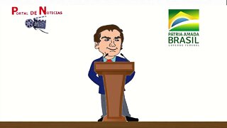 Bolsonaro diz que está com a consciência pesada, responde sobre Cid Gomes e mais!