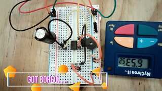 Countdown Alarm Circuit