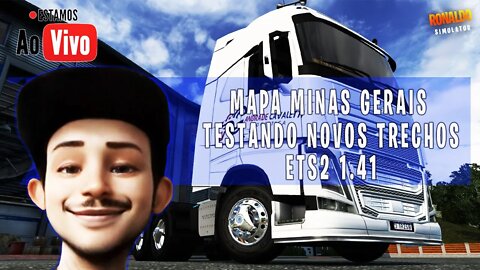 NOVOS TRECHOS DO MAPA MINAS GERAIS V1.2 1.41 EURO TRUCK SIMULATOR 2