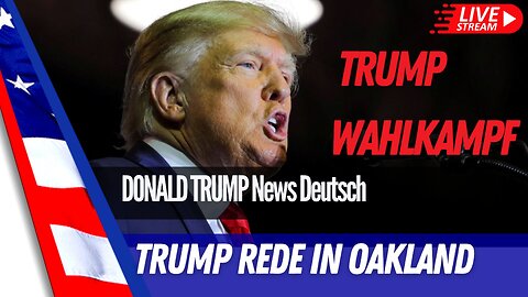 Trump LIVE aus Oakland COunty, MI