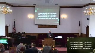 Live Streamed Sermon: Decision Making And The Will Of God, Part 4