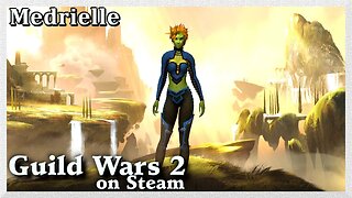 Guild Wars 2 - Medrielle - On the Way to Mount Maelstrom Pt 3