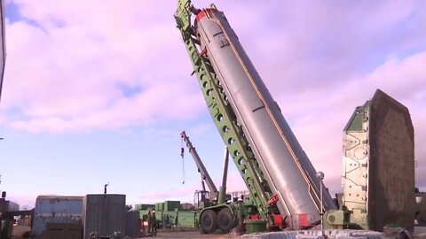 The Avangard Hypersonic Missile System Was Delivered To It's Launch Silo To Be Put On Duty