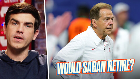 Will Nick Saban Retire If Alabama Wins the Natty?