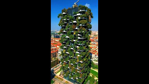 Milanos vertical urban forest please like share comment