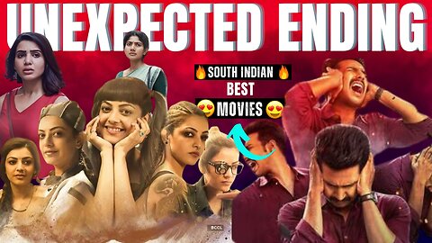 5 South Indian Mind Bending Movies | Hindi Movies On Netflix & Prime Video | Filmi Chai Suggestion.