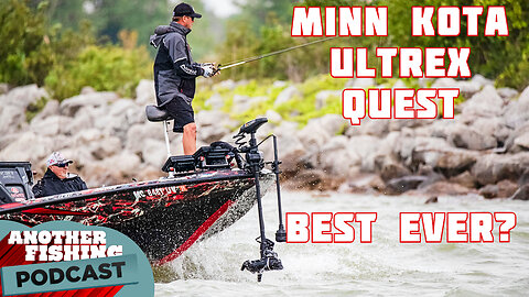 KEVIN VANDAM Explains Why the Minn Kota Ultrex QUEST is the BEST Trolling Motor EVER MADE
