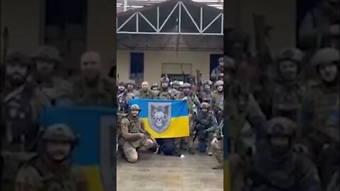 Still a new one FAKE or just new show? Soldiers from Kiev arrive at the border with Russia