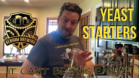Yeast Starters 101 - Level up your Homebrew!