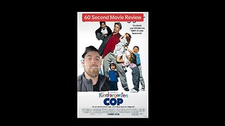KINDERGARTEN COP | 60 Second Movie Review