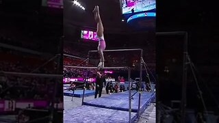 Victoria Nguyen 9.925 on Bars - Florida vs Missouri 2023 #shorts