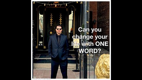 Can YOU change your life with ONE Word?