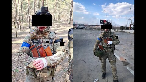 🔴 Ukraine War - Ukrainian Soldier Takes Shrapnel To His Face & Arm During Firefight