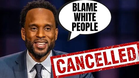Bomani Jones Blames White People After His Woke HBO Show Gets CANCELLED