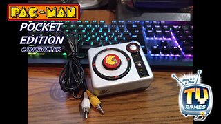 Pac-Man Pocket Edition Controller Plug it in & Play TV Games