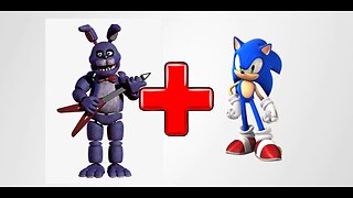 BONNIE FNAF PLUS SONIC! WHAT HAPPENS??? SEE THIS VIDEO!