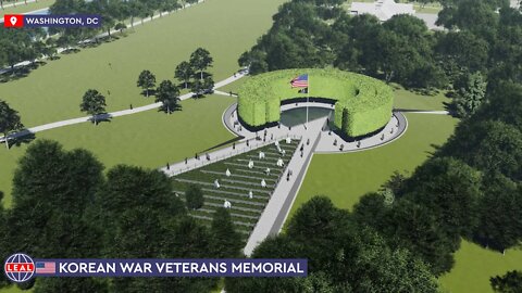 🇺🇸 Ceremonia en Recuerdo a los Veteranos de la Guerra de Corea, en Washington, DC (27 julio 2022)