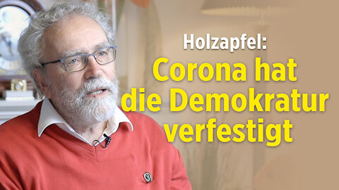 „Freiheit kommt nicht von allein“ - Politaktivist Holzapfel zieht Vergleich zu DDR-Zeit