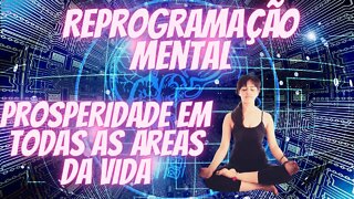 🧠Reprogramação Mental PNL - Obtenha Prosperidade em Todas as Áreas da Vida.