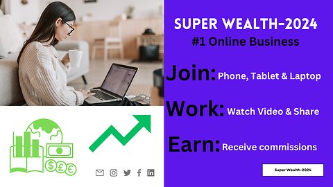 Super Wealth-2024 - A Lip To A Financial Freedom!