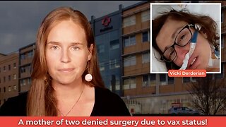 Comply or DIE - Melbourne Mum fights for her life