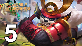 Mobile Legends: Bang Bang - Gameplay Walkthrough Part 5 (iOS, Android)