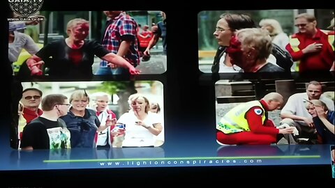 Norway oslo terrorist bombing of a government building hoax crisis actors