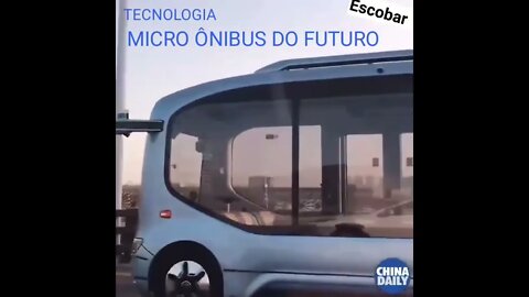 TECNOLOGIA: MICRO ÔNIBUS DO FUTURO SEM MOTORISTA