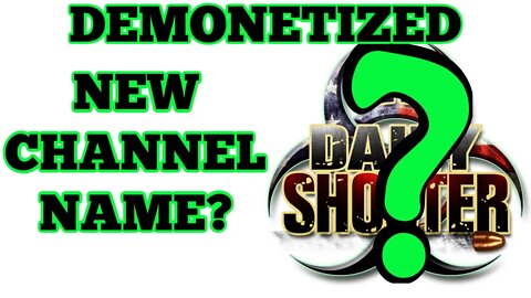 Help Change My Channel Name & Demonetized AGAIN!