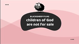 children of God are not for sale