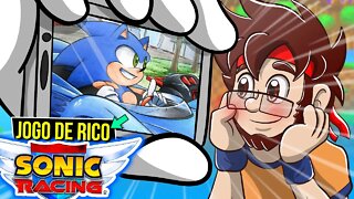 SONIC RACING é o JOGO do SONIC para CELULAR de RICO