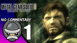 Part 1 // [No Commentary] Metal Gear Solid 3 - Xbox One X Gameplay